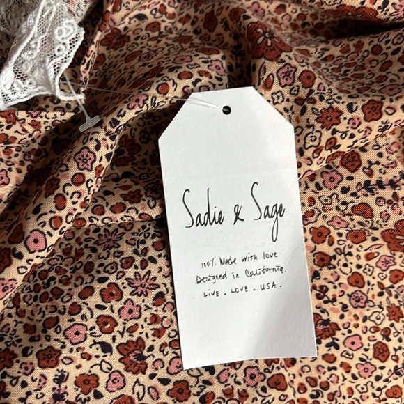 Sadie & Sage blouse - Picture 3 of 3